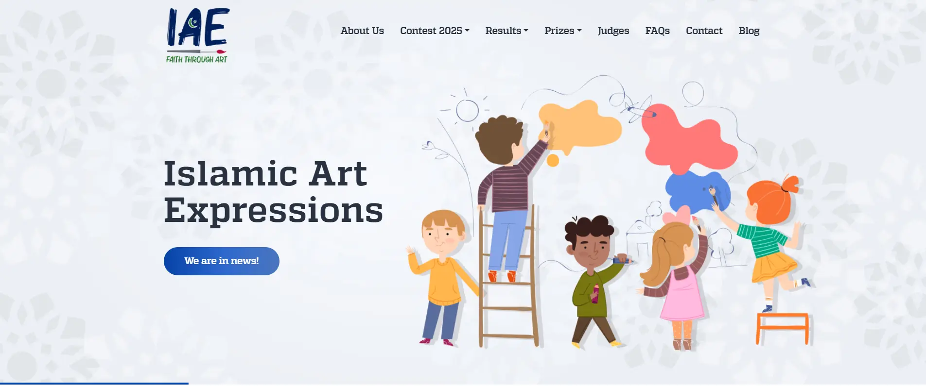 Islamic Art Expression website